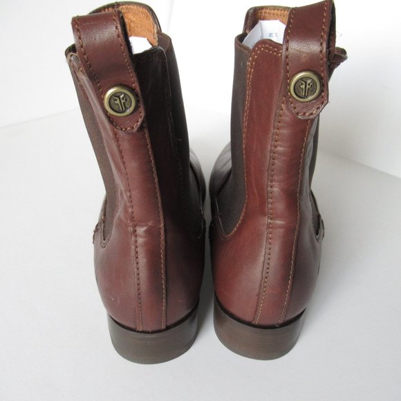 FRYE Ladies Boots, Redwood, Brown, Size 6 NEW - Picture 6 of 10